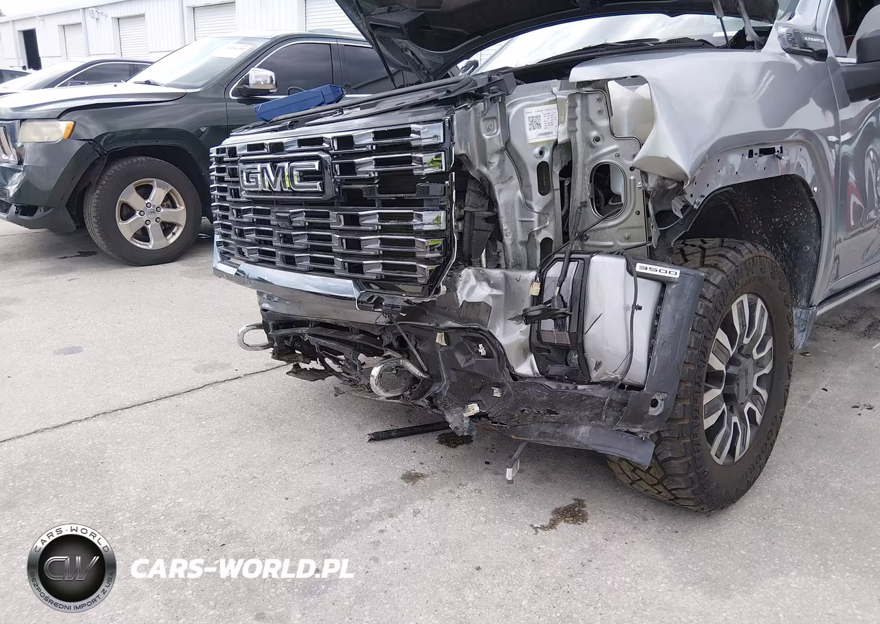 2024 GMC Sierra 3500Hd 4Wd Standard Bed Denali Ultimate VIN:1GT49YEY7RF381540 - 10