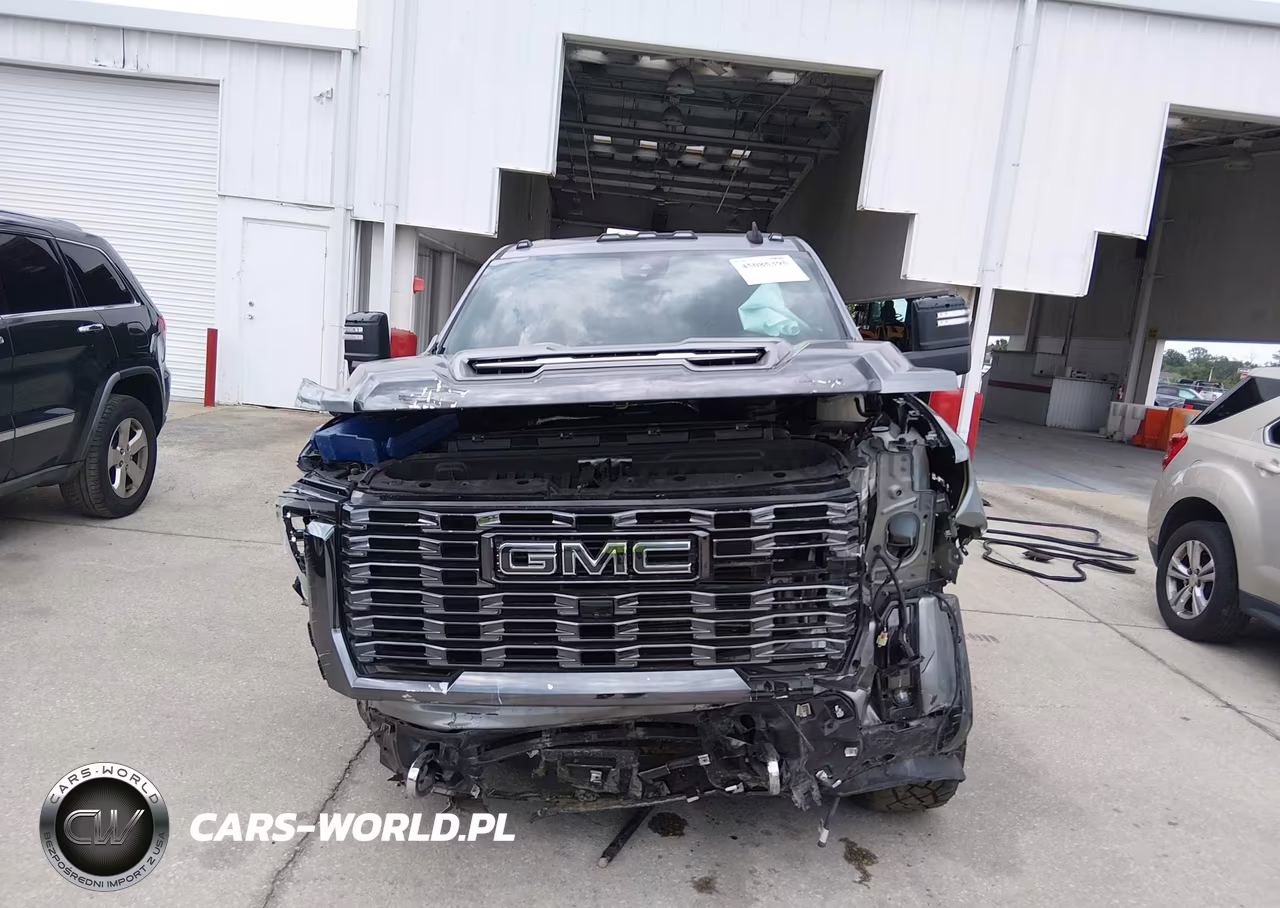 2024 GMC Sierra 3500Hd 4Wd Standard Bed Denali Ultimate VIN:1GT49YEY7RF381540 - 12