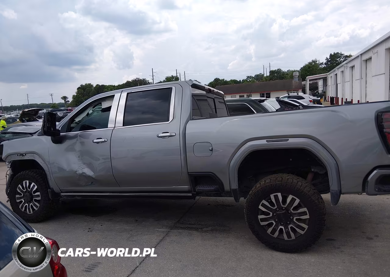 2024 GMC Sierra 3500Hd 4Wd Standard Bed Denali Ultimate VIN:1GT49YEY7RF381540 - 14