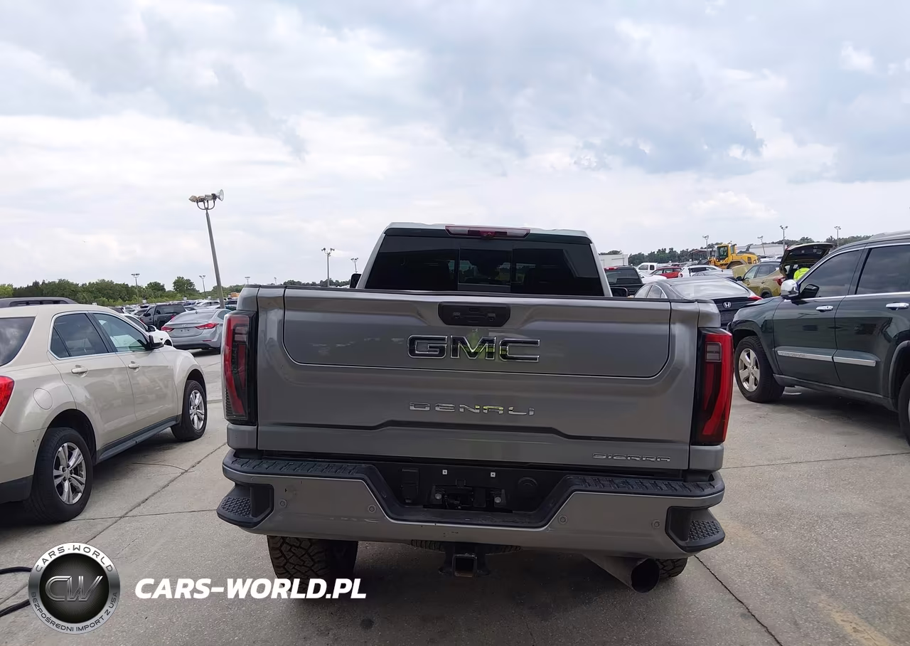 2024 GMC Sierra 3500Hd 4Wd Standard Bed Denali Ultimate VIN:1GT49YEY7RF381540 - 15