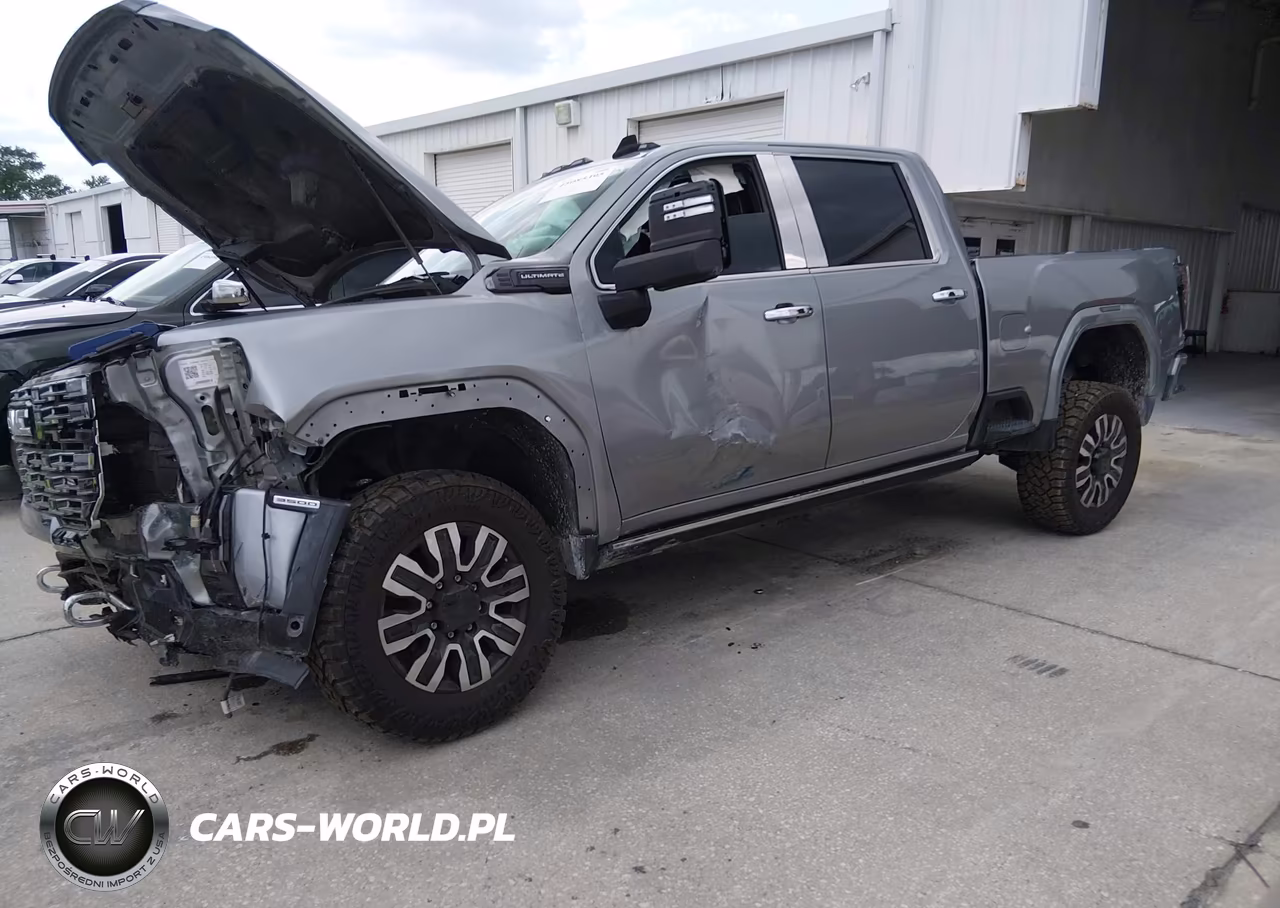 2024 GMC Sierra 3500Hd 4Wd Standard Bed Denali Ultimate VIN:1GT49YEY7RF381540 - 2