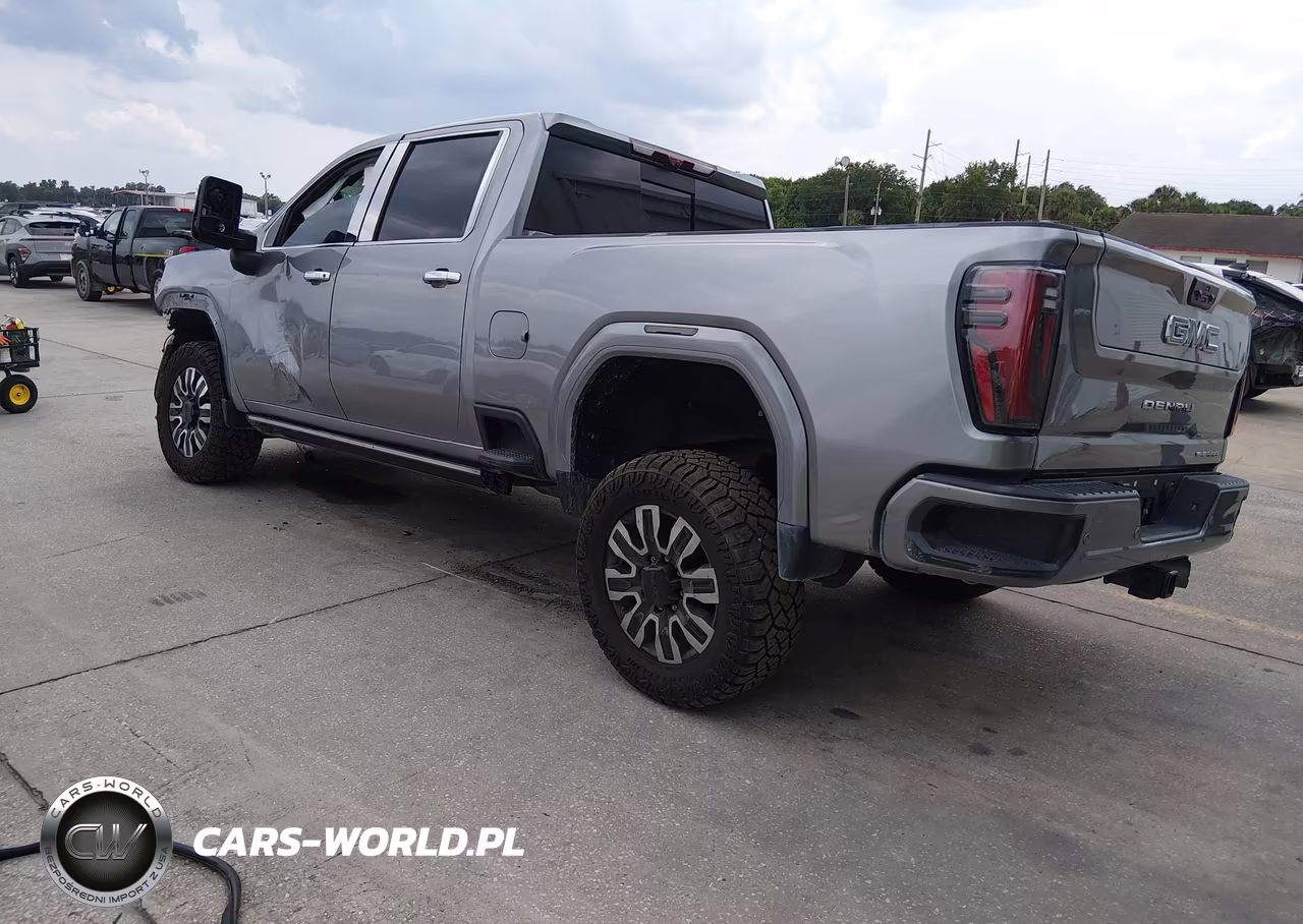 2024 GMC Sierra 3500Hd 4Wd Standard Bed Denali Ultimate VIN:1GT49YEY7RF381540 - 3
