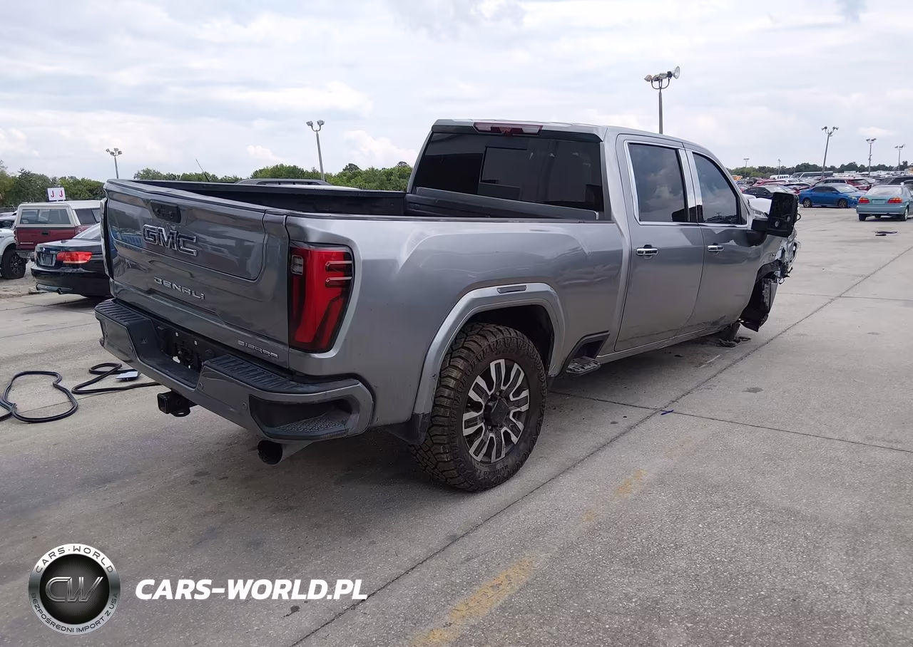 2024 GMC Sierra 3500Hd 4Wd Standard Bed Denali Ultimate VIN:1GT49YEY7RF381540 - 4