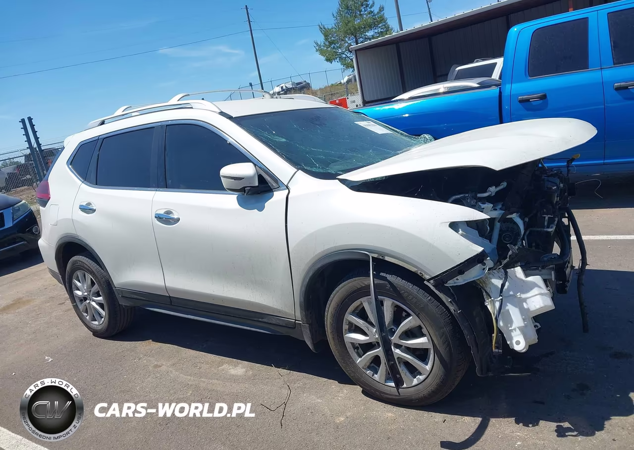 2020 Nissan Rogue Sv Fwd VIN:JN8AT2MTXLW005661 - 14