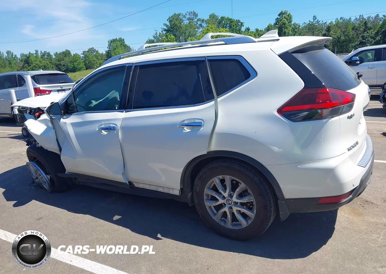 2020 Nissan Rogue Sv Fwd VIN:JN8AT2MTXLW005661 - 15