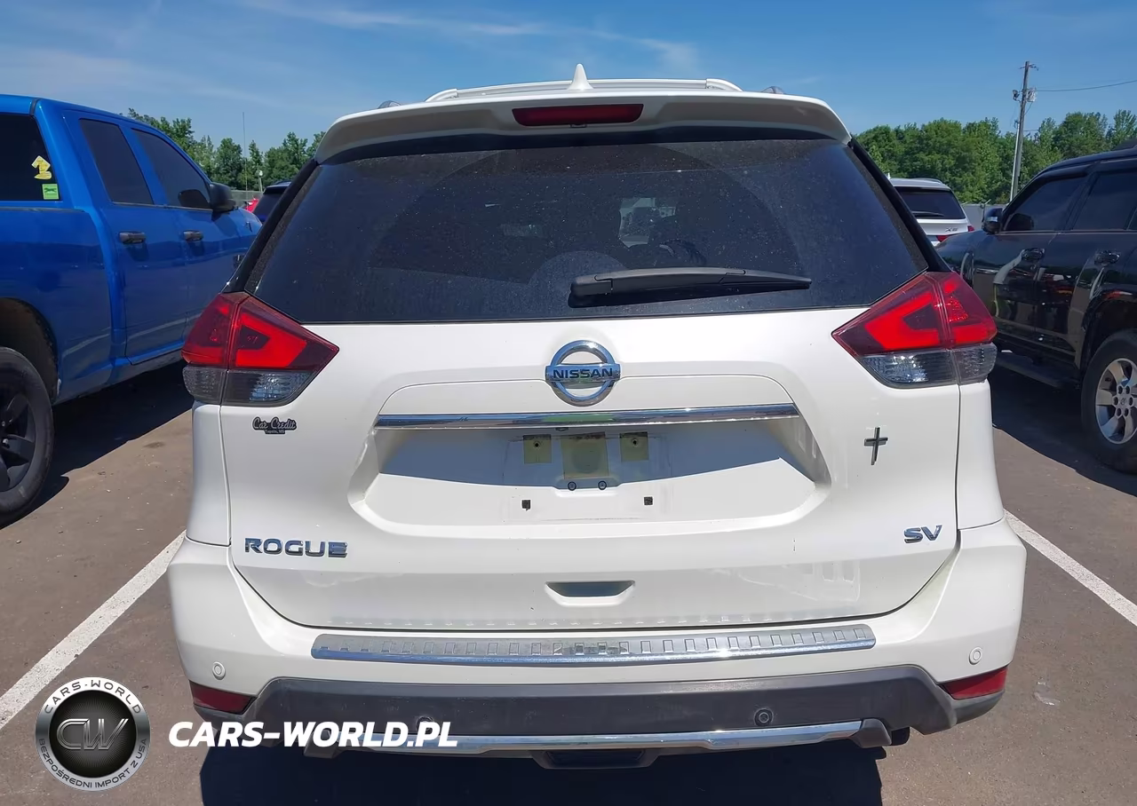 2020 Nissan Rogue Sv Fwd VIN:JN8AT2MTXLW005661 - 17