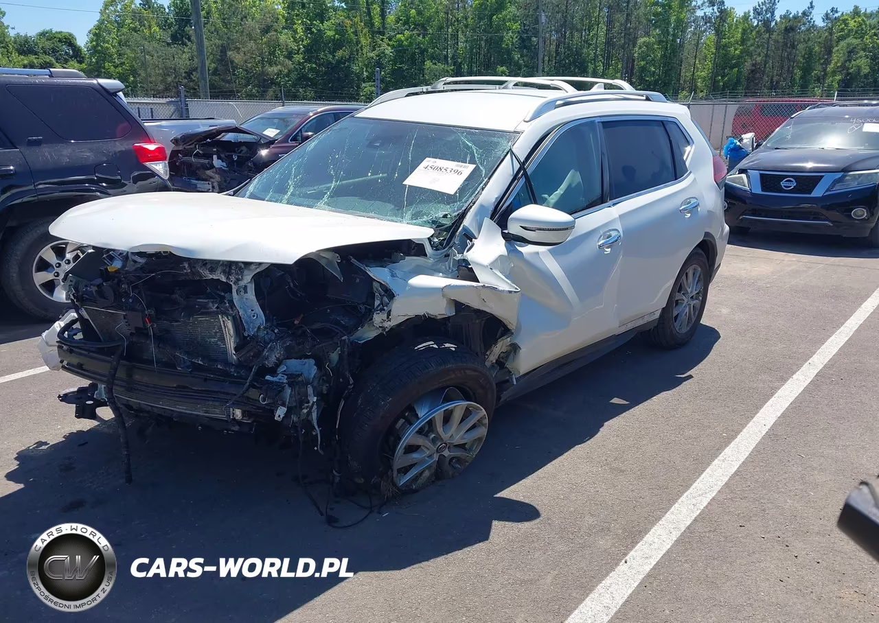 2020 Nissan Rogue Sv Fwd VIN:JN8AT2MTXLW005661 - 2