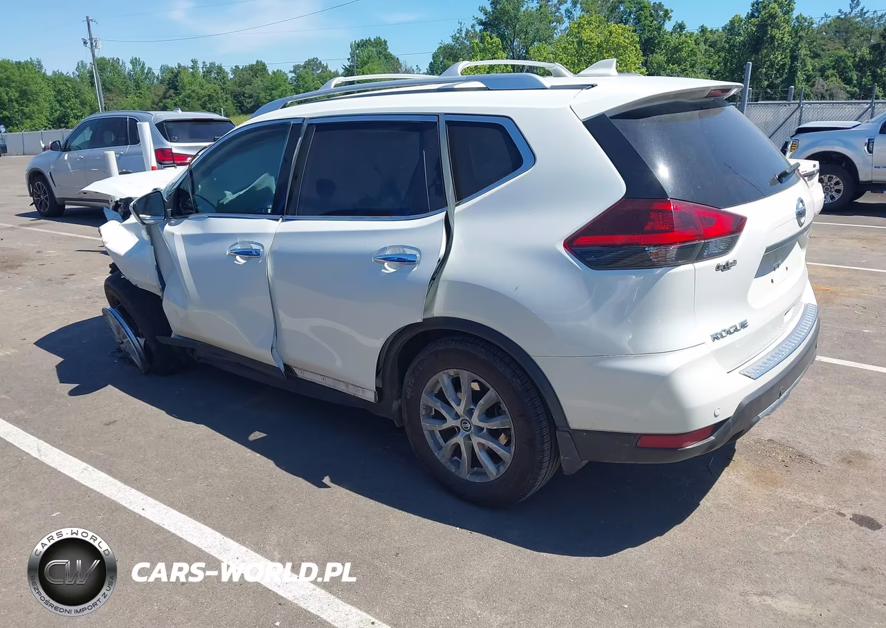 2020 Nissan Rogue Sv Fwd VIN:JN8AT2MTXLW005661 - 3