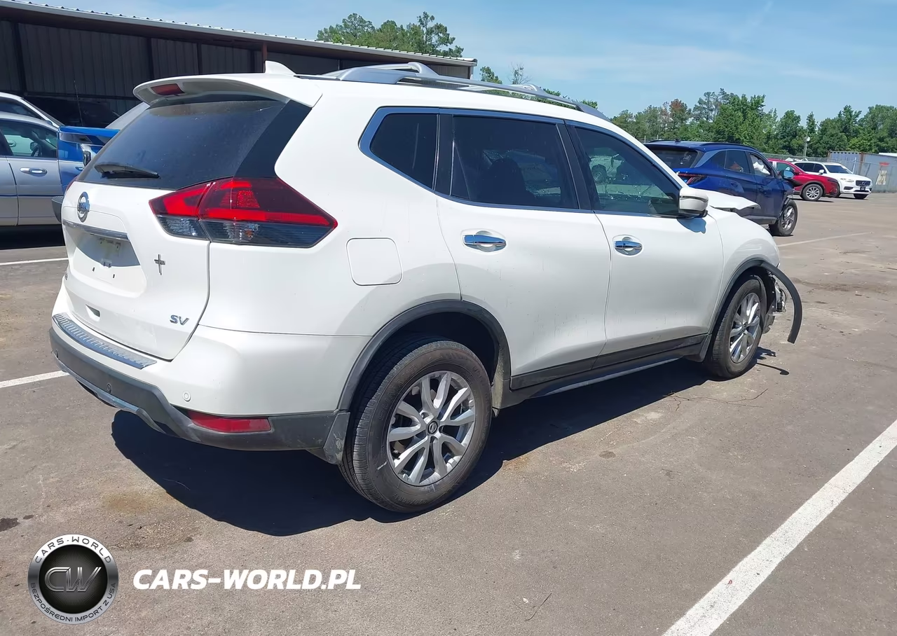 2020 Nissan Rogue Sv Fwd VIN:JN8AT2MTXLW005661 - 4