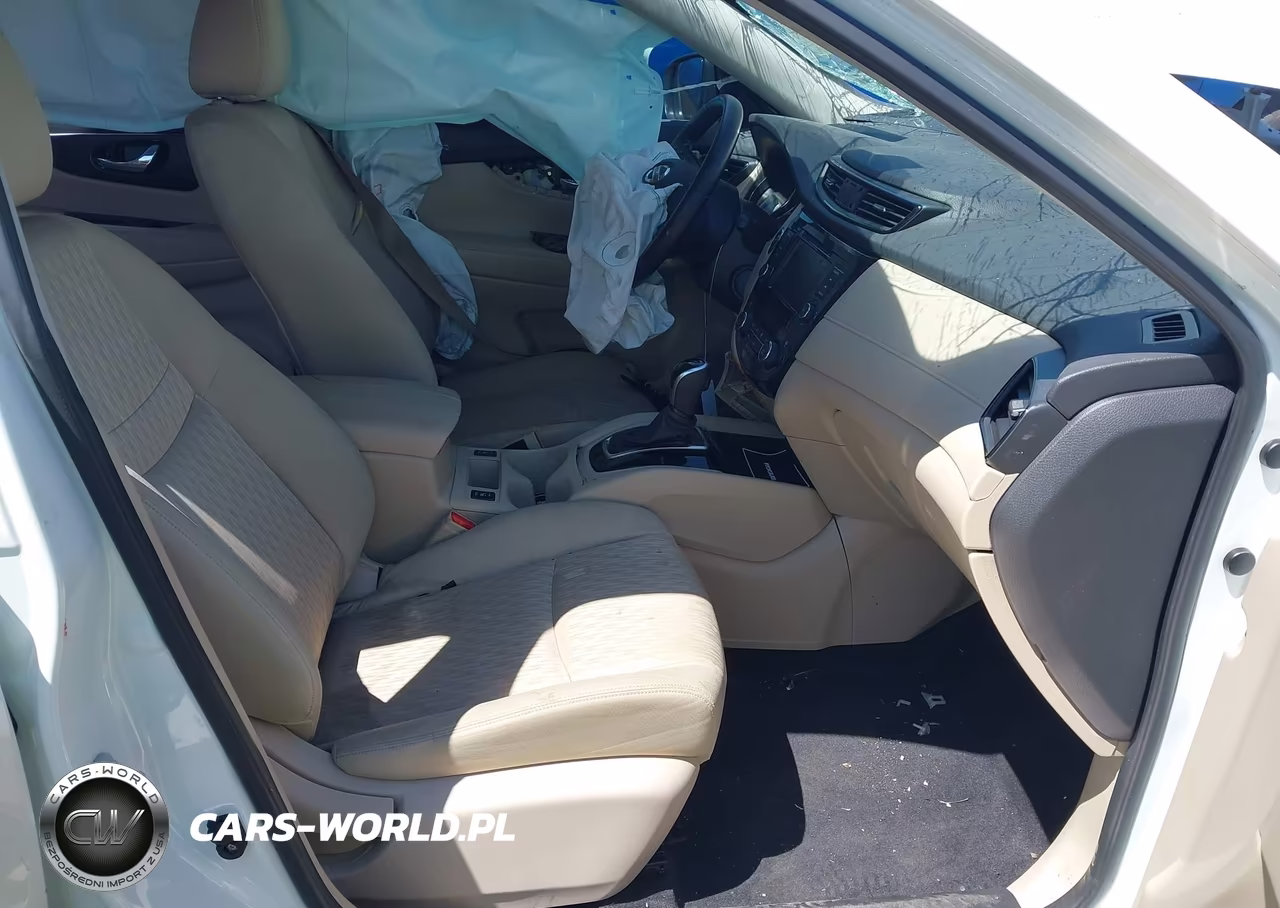 2020 Nissan Rogue Sv Fwd VIN:JN8AT2MTXLW005661 - 5