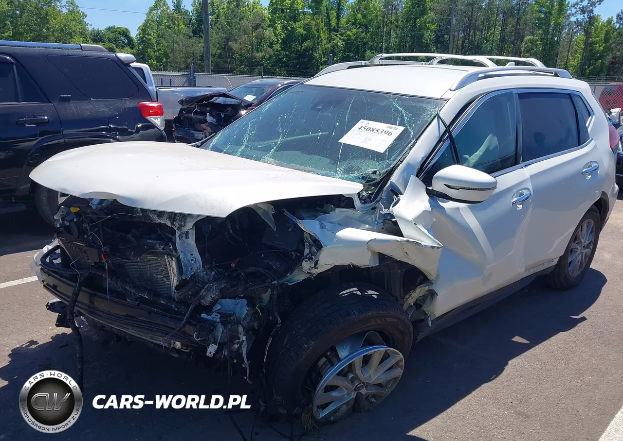 2020 Nissan Rogue Sv Fwd VIN:JN8AT2MTXLW005661 - 6