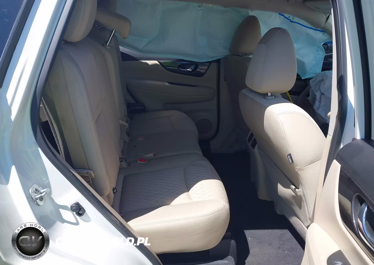 2020 Nissan Rogue Sv Fwd VIN:JN8AT2MTXLW005661 - 8