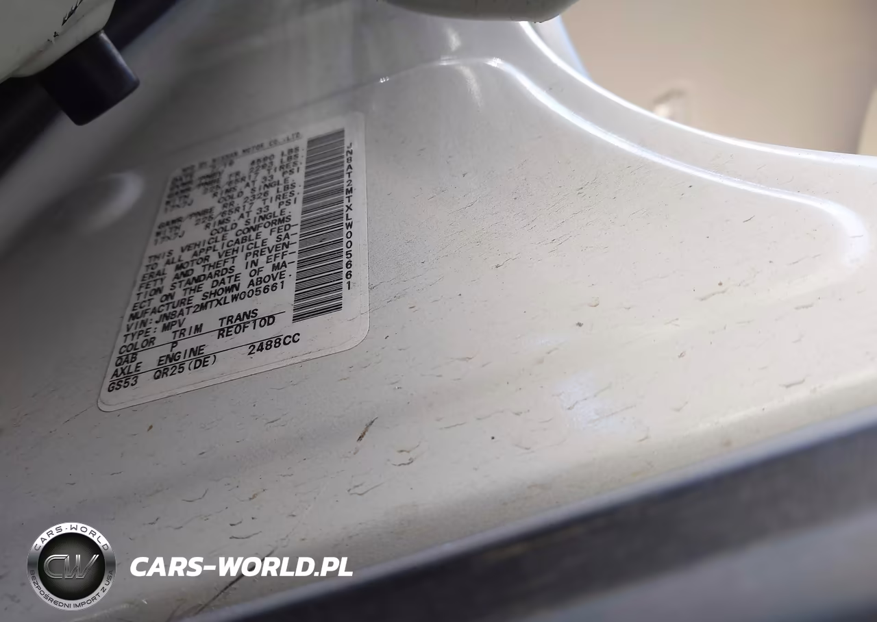 2020 Nissan Rogue Sv Fwd VIN:JN8AT2MTXLW005661 - 9