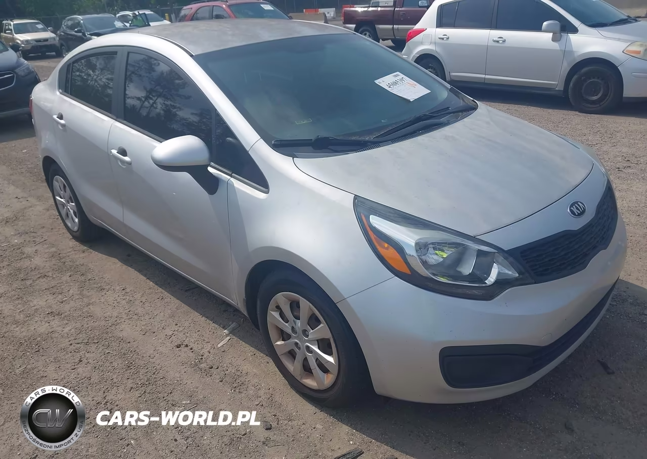 Główne zdjęcie 2015 Kia Rio Lx