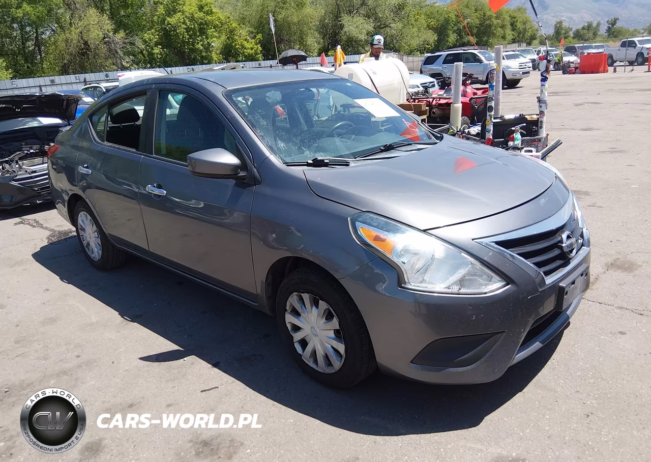2019 Nissan Versa 1.6 Sv – zdjęcie 1 z 13