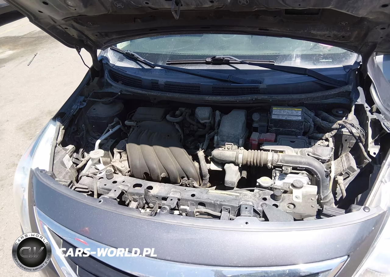 2019 Nissan Versa 1.6 Sv VIN:3N1CN7AP5KL842988 - 10