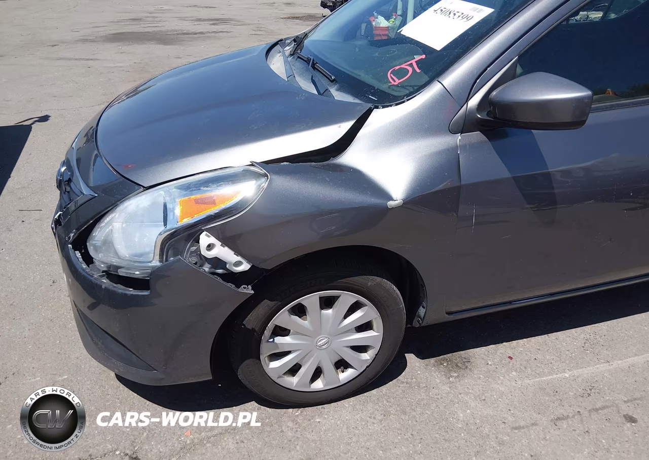 2019 Nissan Versa 1.6 Sv VIN:3N1CN7AP5KL842988 - 12