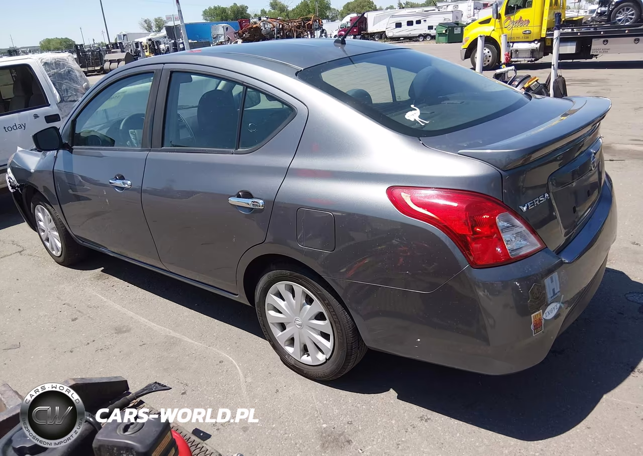 2019 Nissan Versa 1.6 Sv VIN:3N1CN7AP5KL842988 - 3
