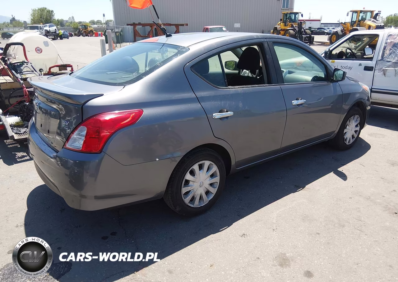 2019 Nissan Versa 1.6 Sv VIN:3N1CN7AP5KL842988 - 4
