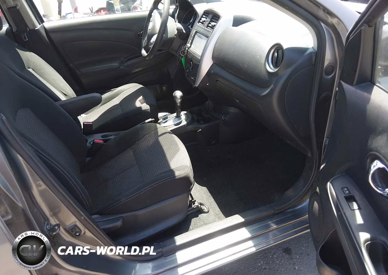 2019 Nissan Versa 1.6 Sv VIN:3N1CN7AP5KL842988 - 5