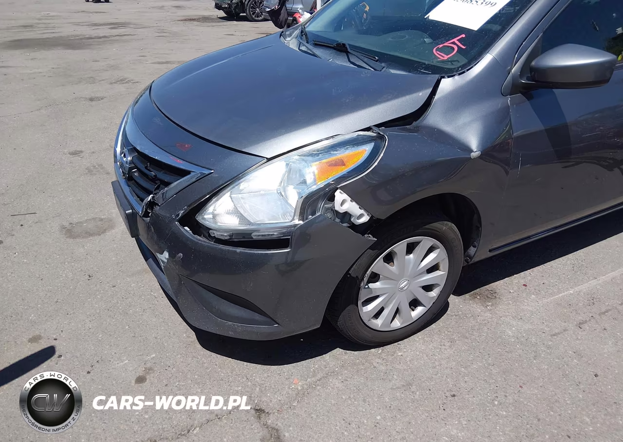 2019 Nissan Versa 1.6 Sv VIN:3N1CN7AP5KL842988 - 6