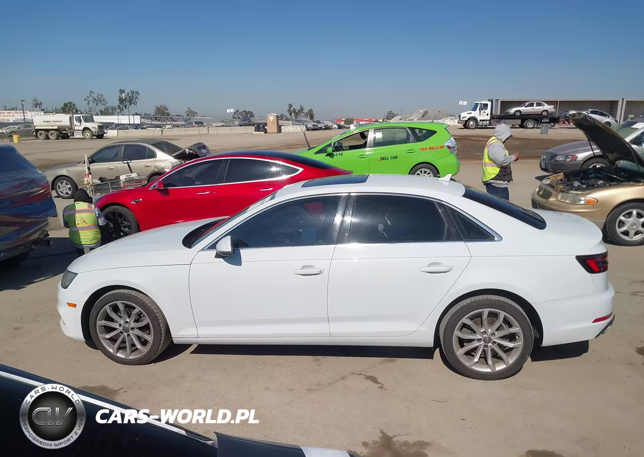 2019 Audi A4 40 Premium-40 Titanium Premium VIN:WAUGMAF43KA037153 - 14