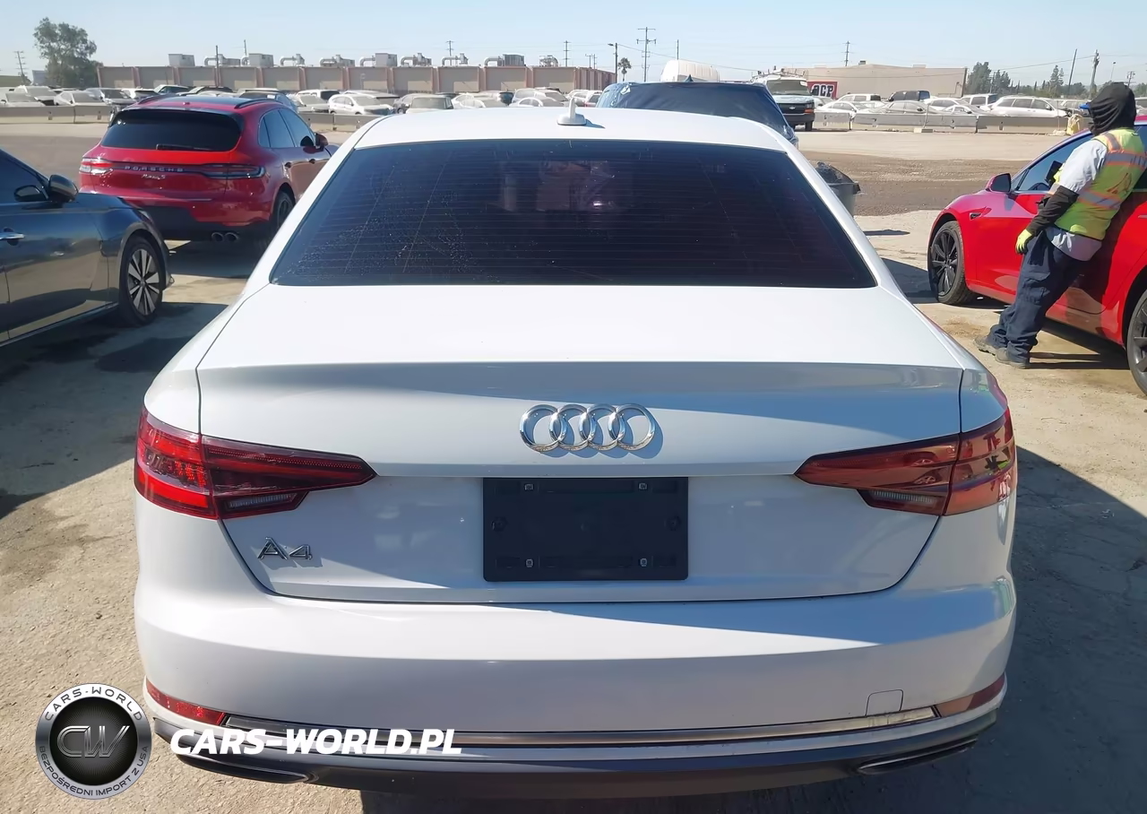 2019 Audi A4 40 Premium-40 Titanium Premium VIN:WAUGMAF43KA037153 - 16