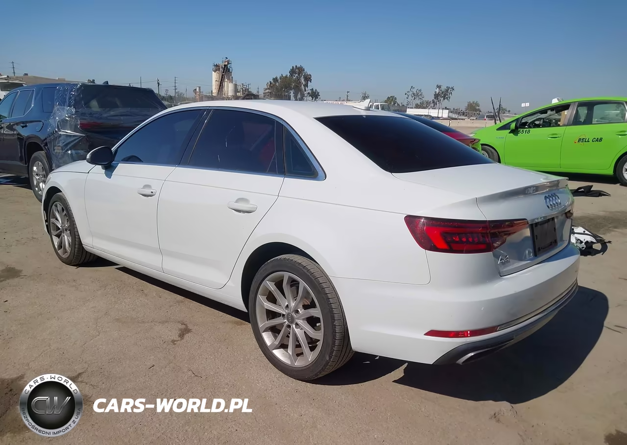 2019 Audi A4 40 Premium-40 Titanium Premium VIN:WAUGMAF43KA037153 - 3