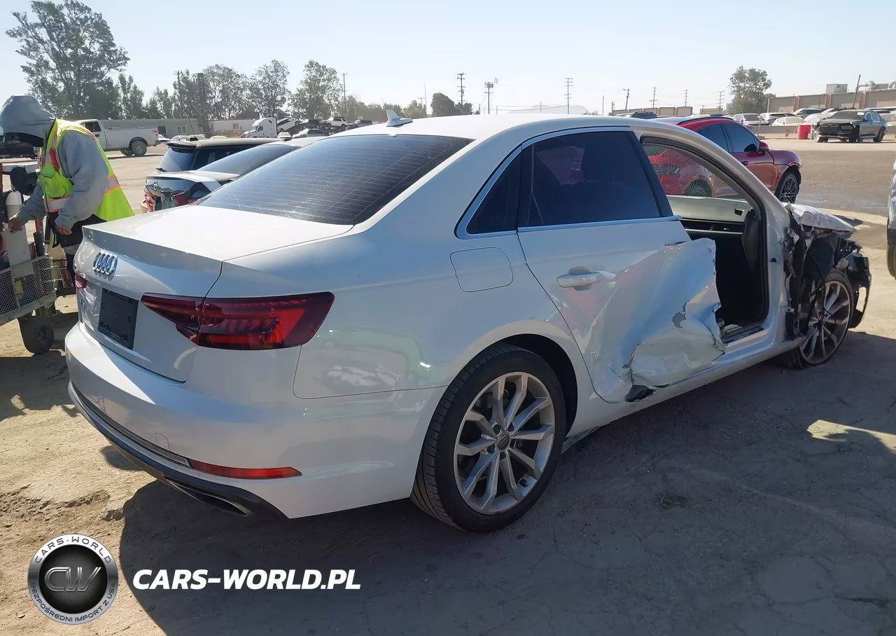 2019 Audi A4 40 Premium-40 Titanium Premium VIN:WAUGMAF43KA037153 - 4