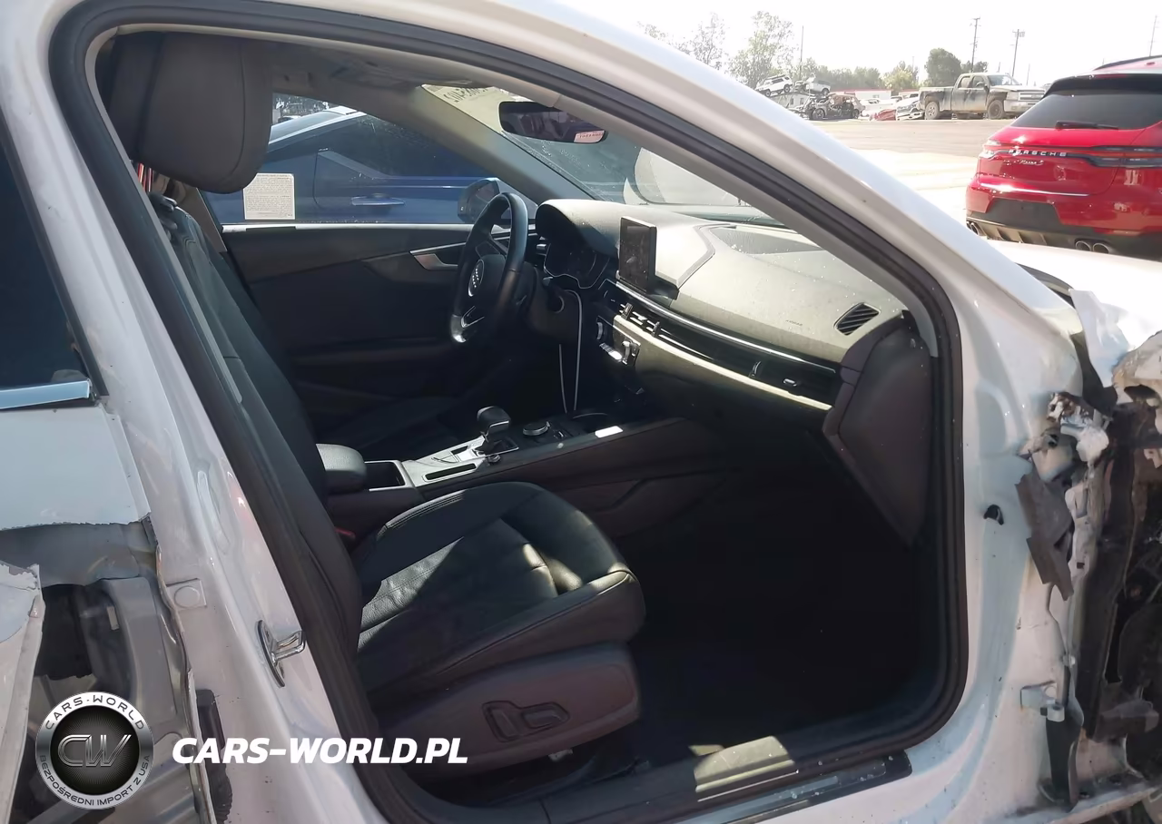 2019 Audi A4 40 Premium-40 Titanium Premium VIN:WAUGMAF43KA037153 - 5
