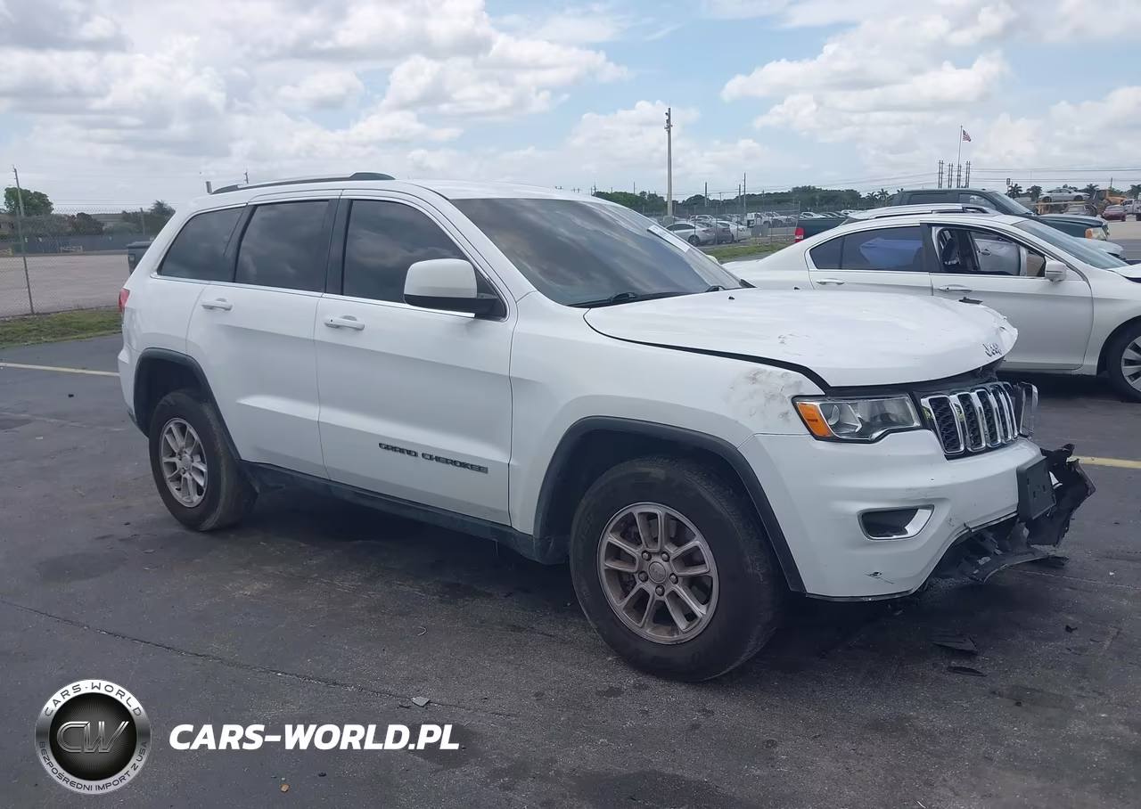 2019 Jeep Grand Cherokee Laredo E 4X4