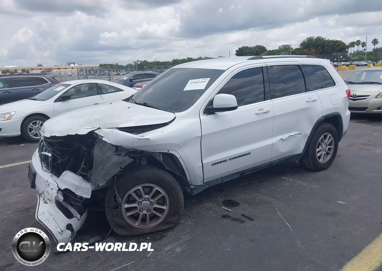 2019 Jeep Grand Cherokee Laredo E 4X4 VIN:1C4RJFAG6KC793177 - 2