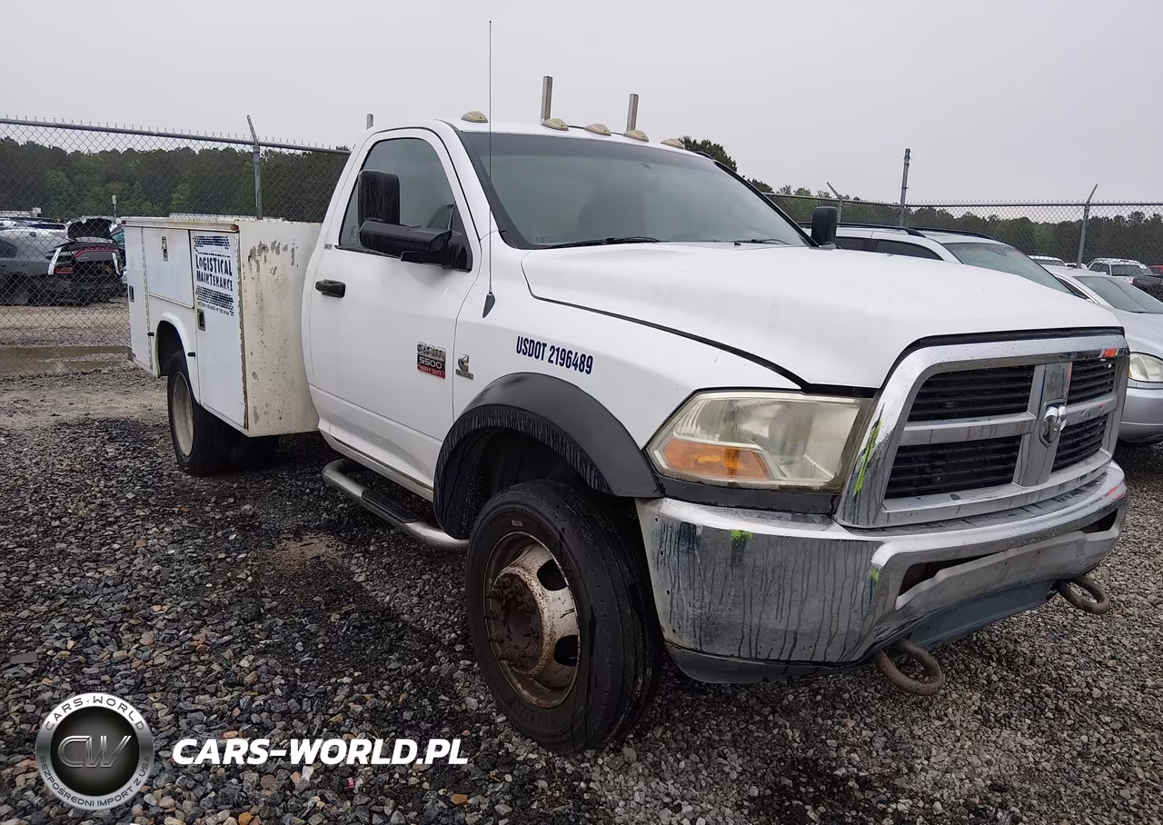 2011 Ram Ram 5500 Hd Chassis St-Slt