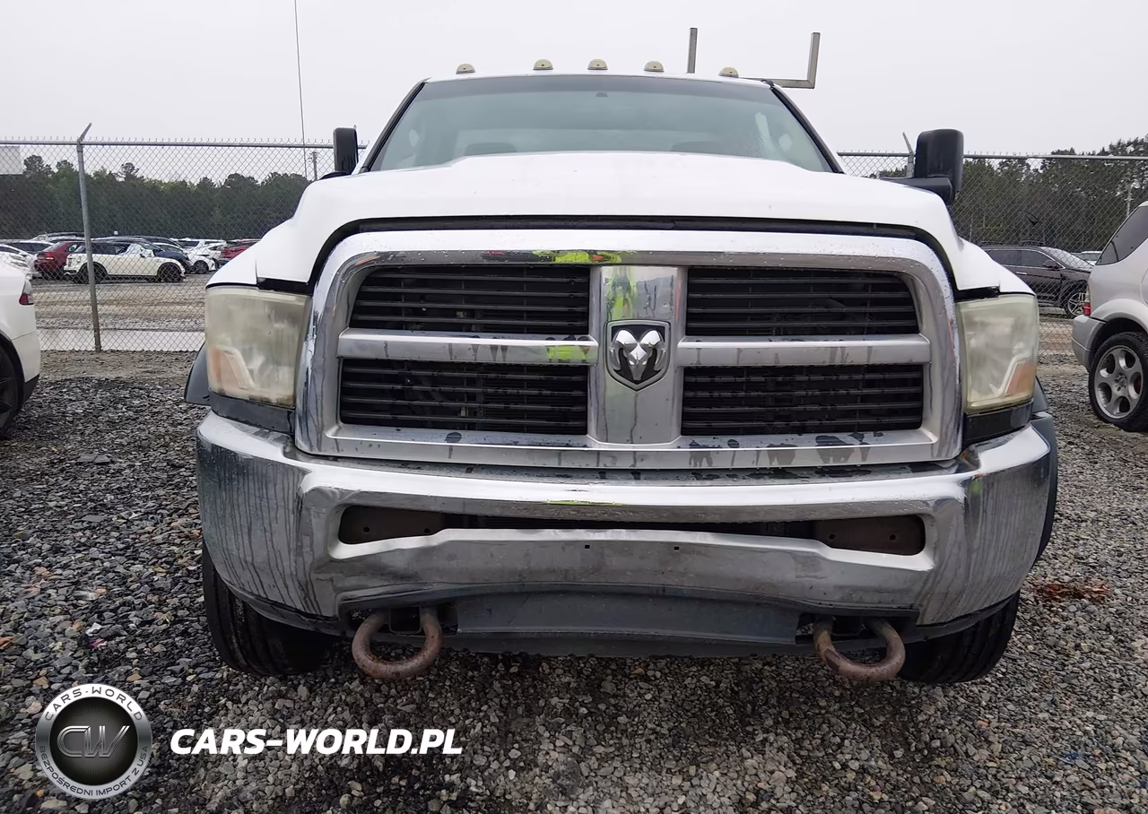 2011 Ram Ram 5500 Hd Chassis St-Slt VIN:3D6WA7EL0BG514670 - 11