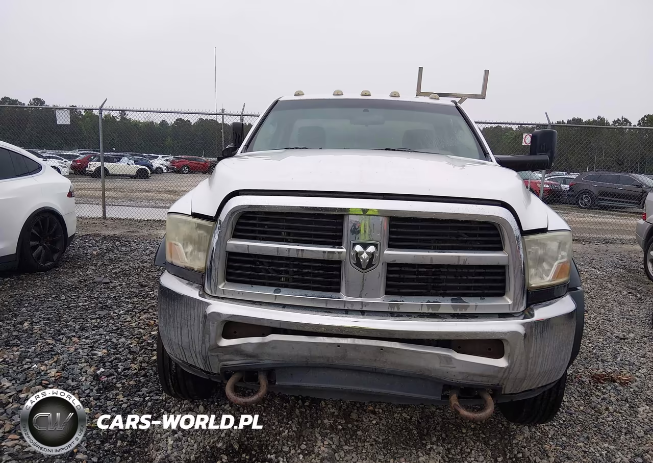2011 Ram Ram 5500 Hd Chassis St-Slt VIN:3D6WA7EL0BG514670 - 13