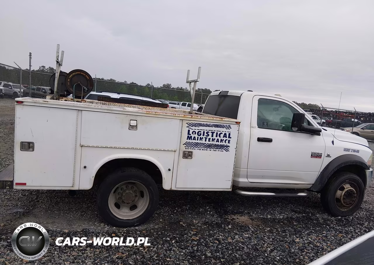 2011 Ram Ram 5500 Hd Chassis St-Slt VIN:3D6WA7EL0BG514670 - 14