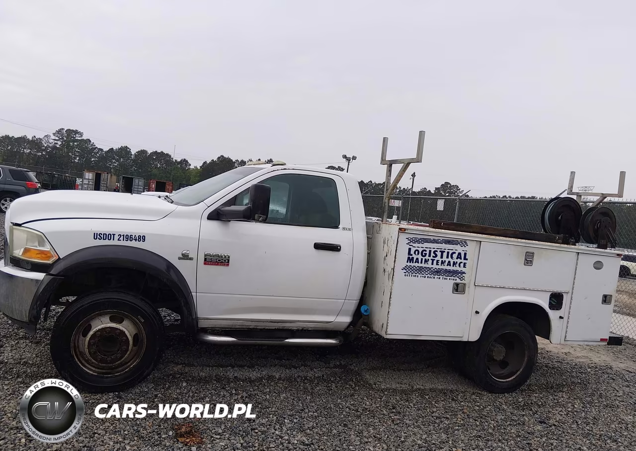 2011 Ram Ram 5500 Hd Chassis St-Slt VIN:3D6WA7EL0BG514670 - 15