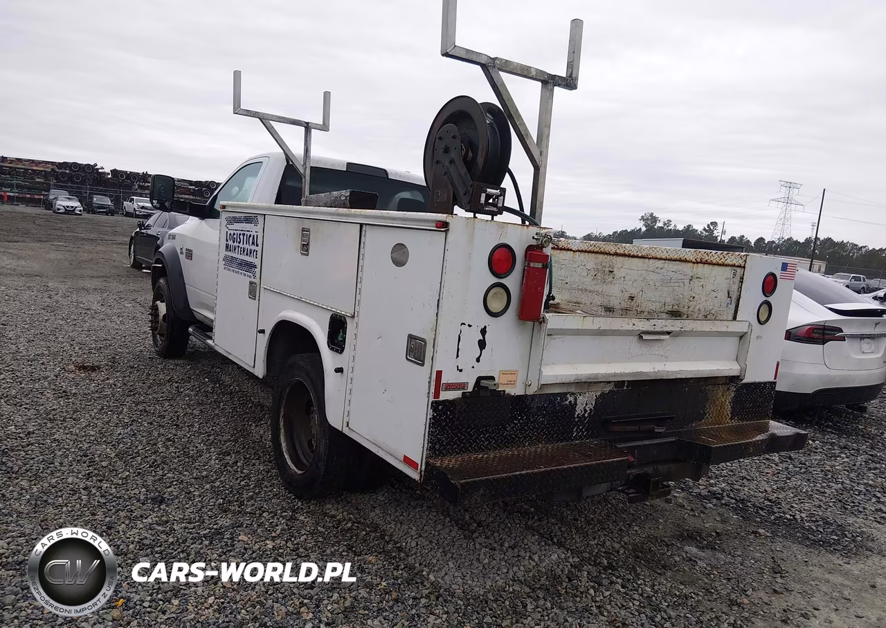 2011 Ram Ram 5500 Hd Chassis St-Slt VIN:3D6WA7EL0BG514670 - 3