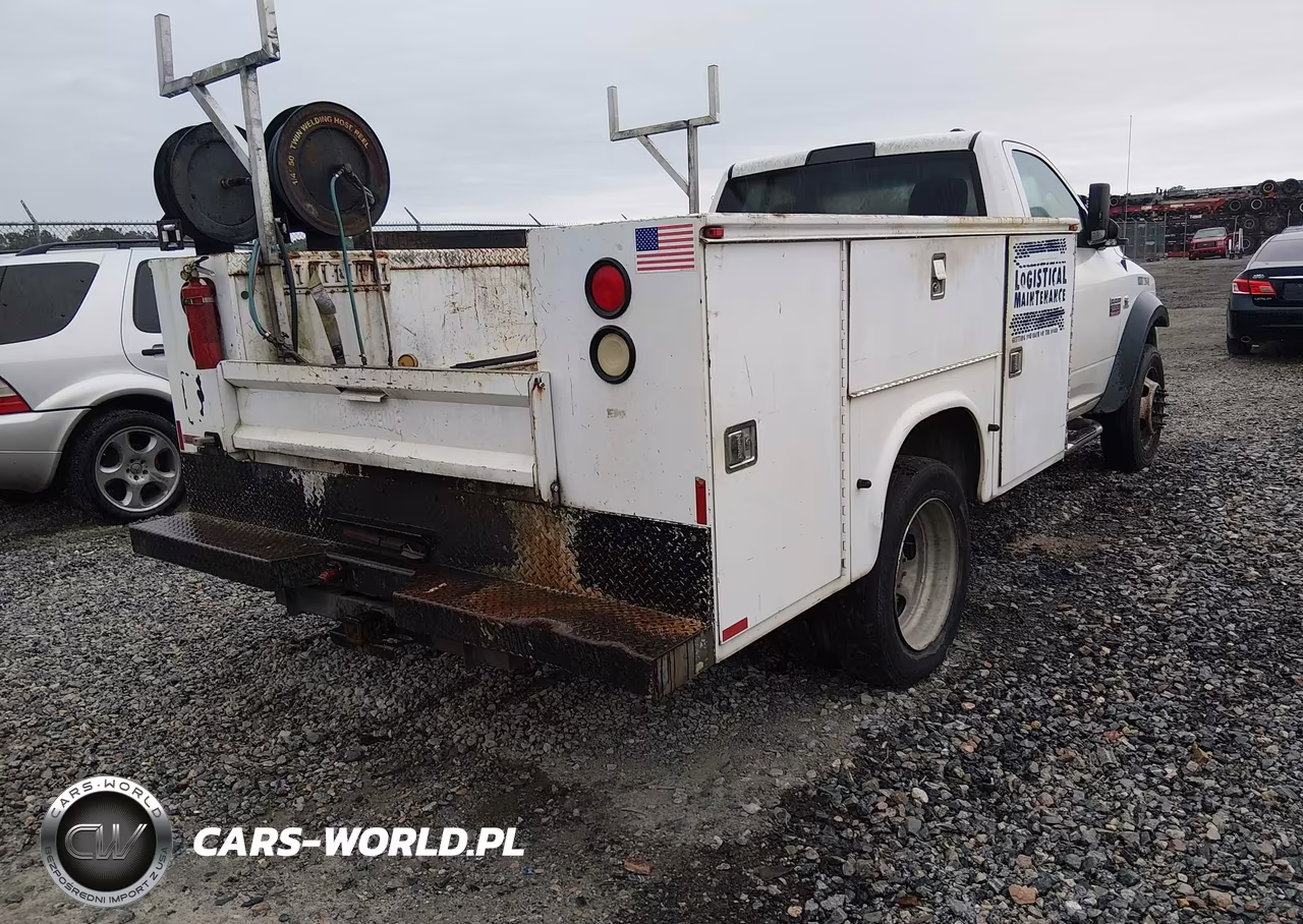 2011 Ram Ram 5500 Hd Chassis St-Slt VIN:3D6WA7EL0BG514670 - 4