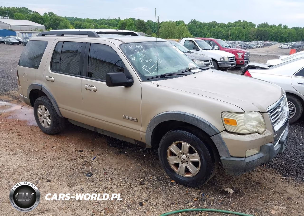 2007 Ford Explorer Xlt