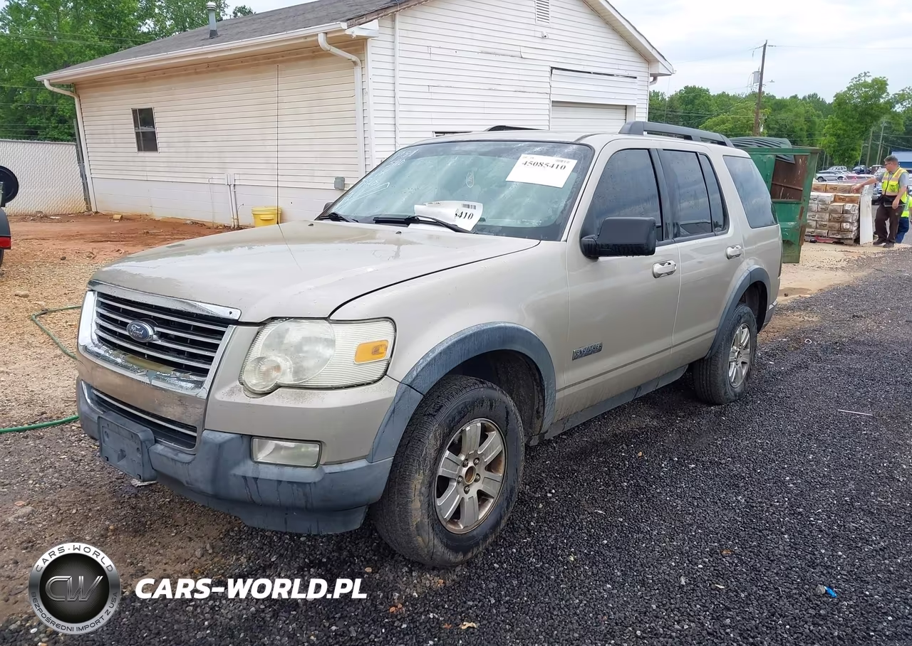 2007 Ford Explorer Xlt VIN:1FMEU63E17UB65509 - 2