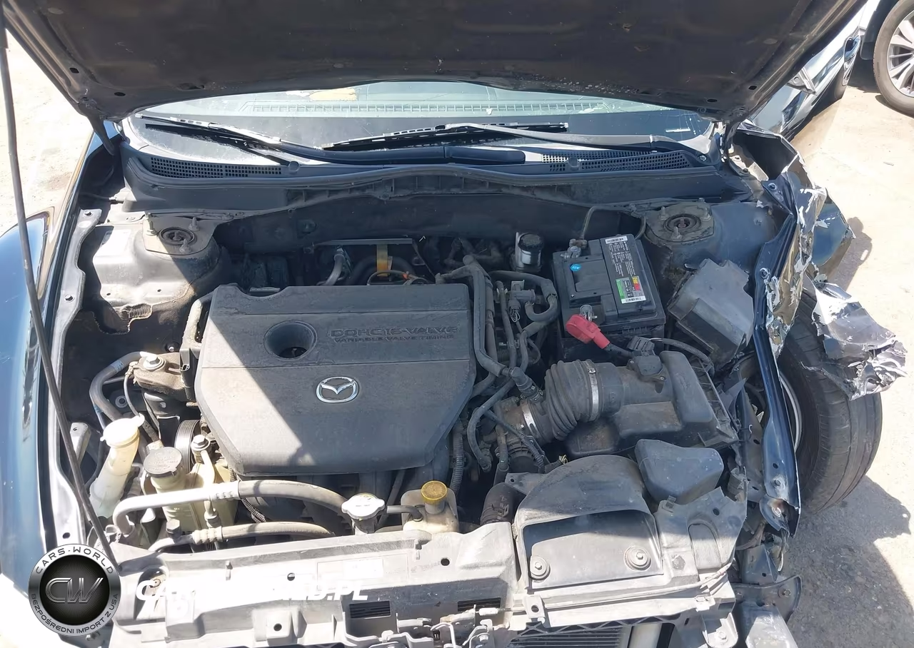 2012 Mazda Mazda6 I Touring VIN:1YVHZ8DH0C5M40499 - 10
