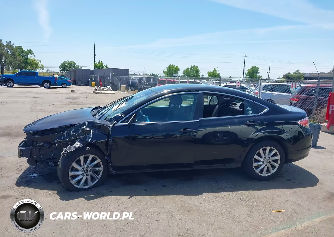 2012 Mazda Mazda6 I Touring VIN:1YVHZ8DH0C5M40499 - 14