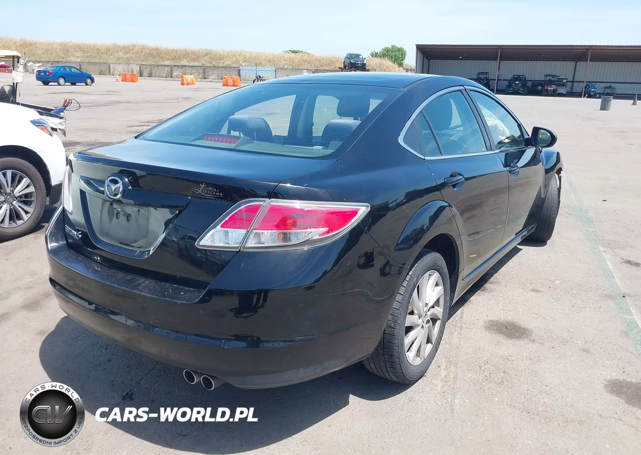 2012 Mazda Mazda6 I Touring VIN:1YVHZ8DH0C5M40499 - 4