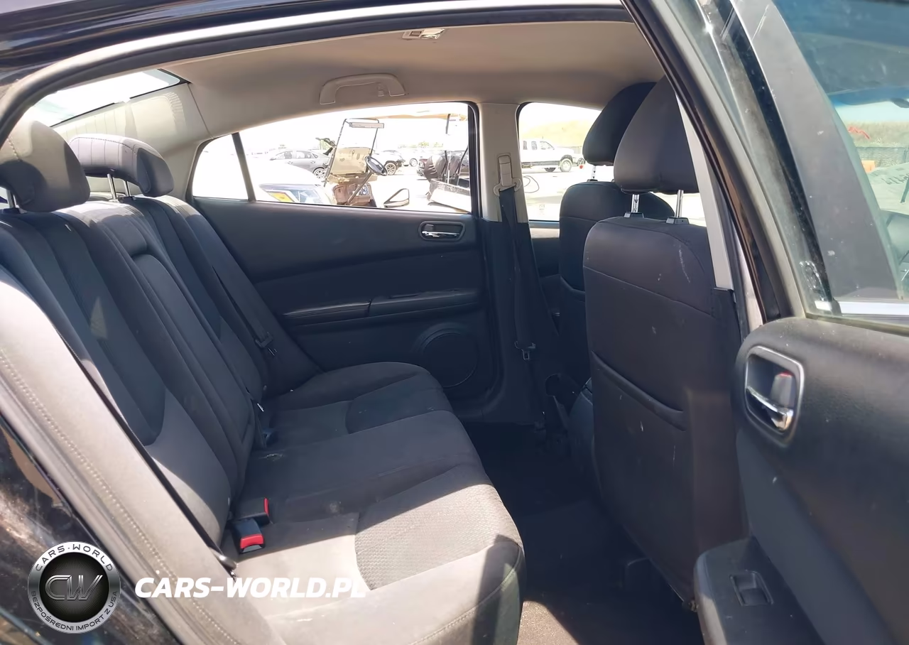 2012 Mazda Mazda6 I Touring VIN:1YVHZ8DH0C5M40499 - 8