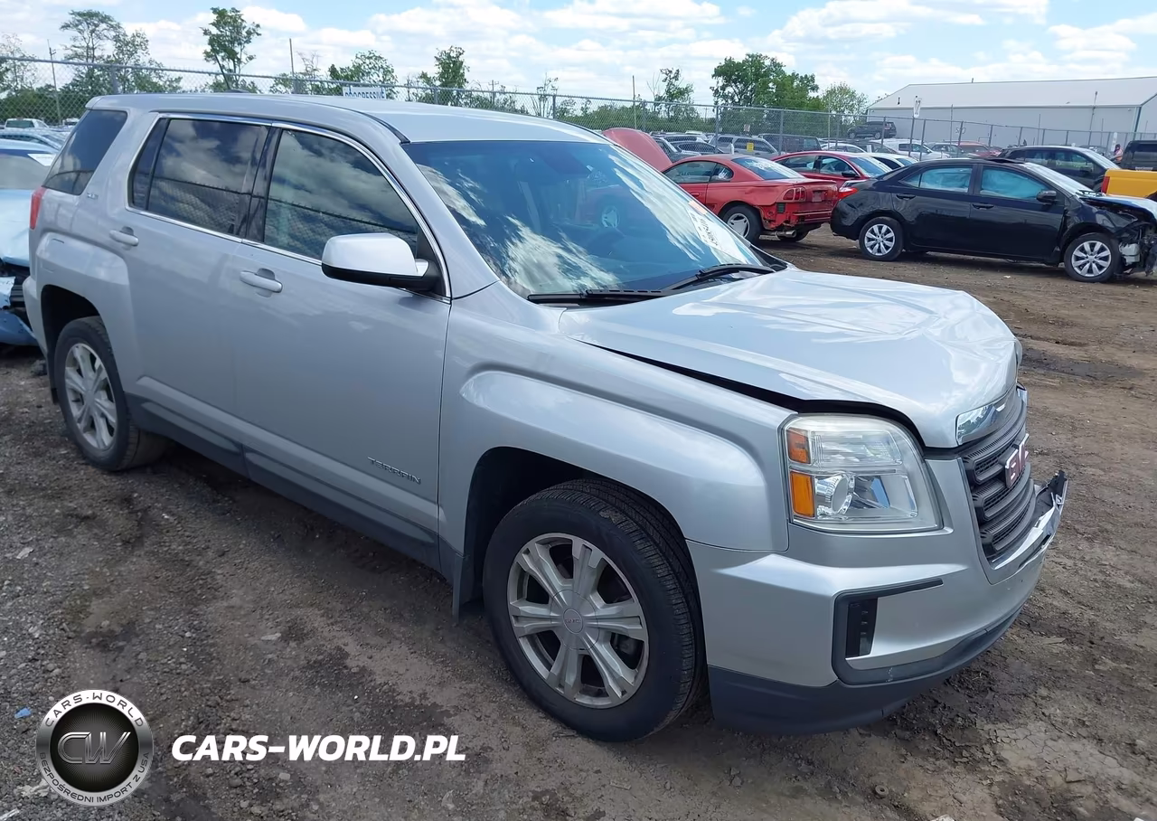 2017 GMC Terrain Sle-1