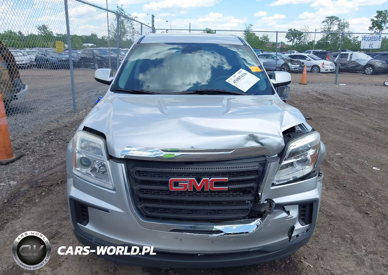 2017 GMC Terrain Sle-1 VIN:2GKFLSEK7H6199515 - 12