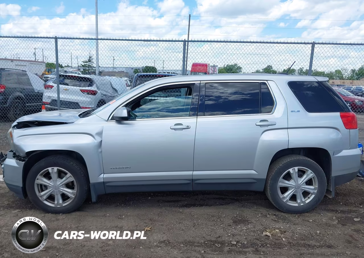 2017 GMC Terrain Sle-1 VIN:2GKFLSEK7H6199515 - 14