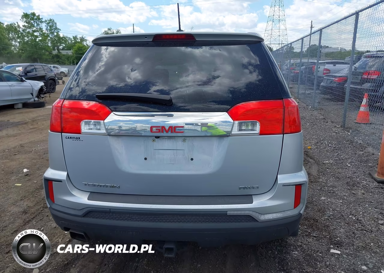 2017 GMC Terrain Sle-1 VIN:2GKFLSEK7H6199515 - 16