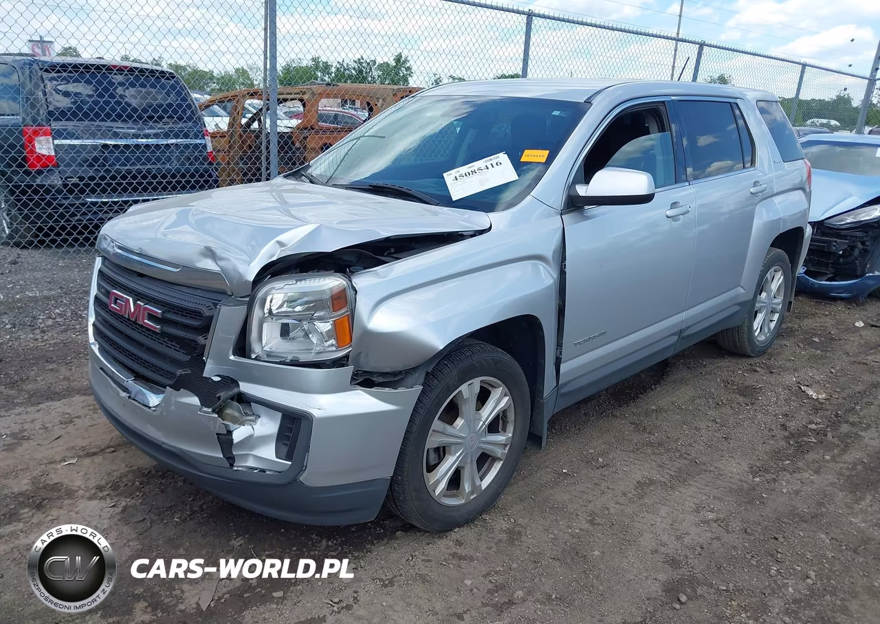 2017 GMC Terrain Sle-1 VIN:2GKFLSEK7H6199515 - 2